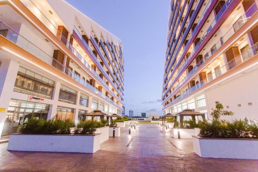 Accra Luxury Apartments — premium serviced residences in Accra