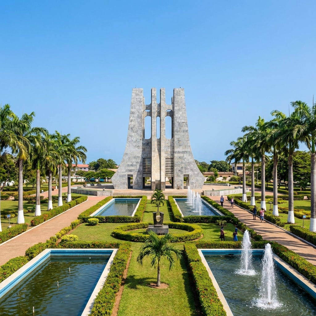 Kwame Nkrumah Memorial Park