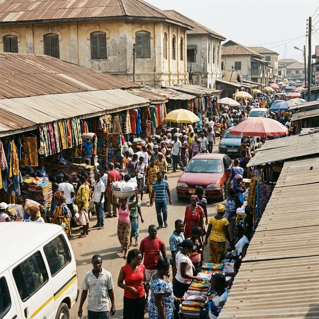 Makola Market