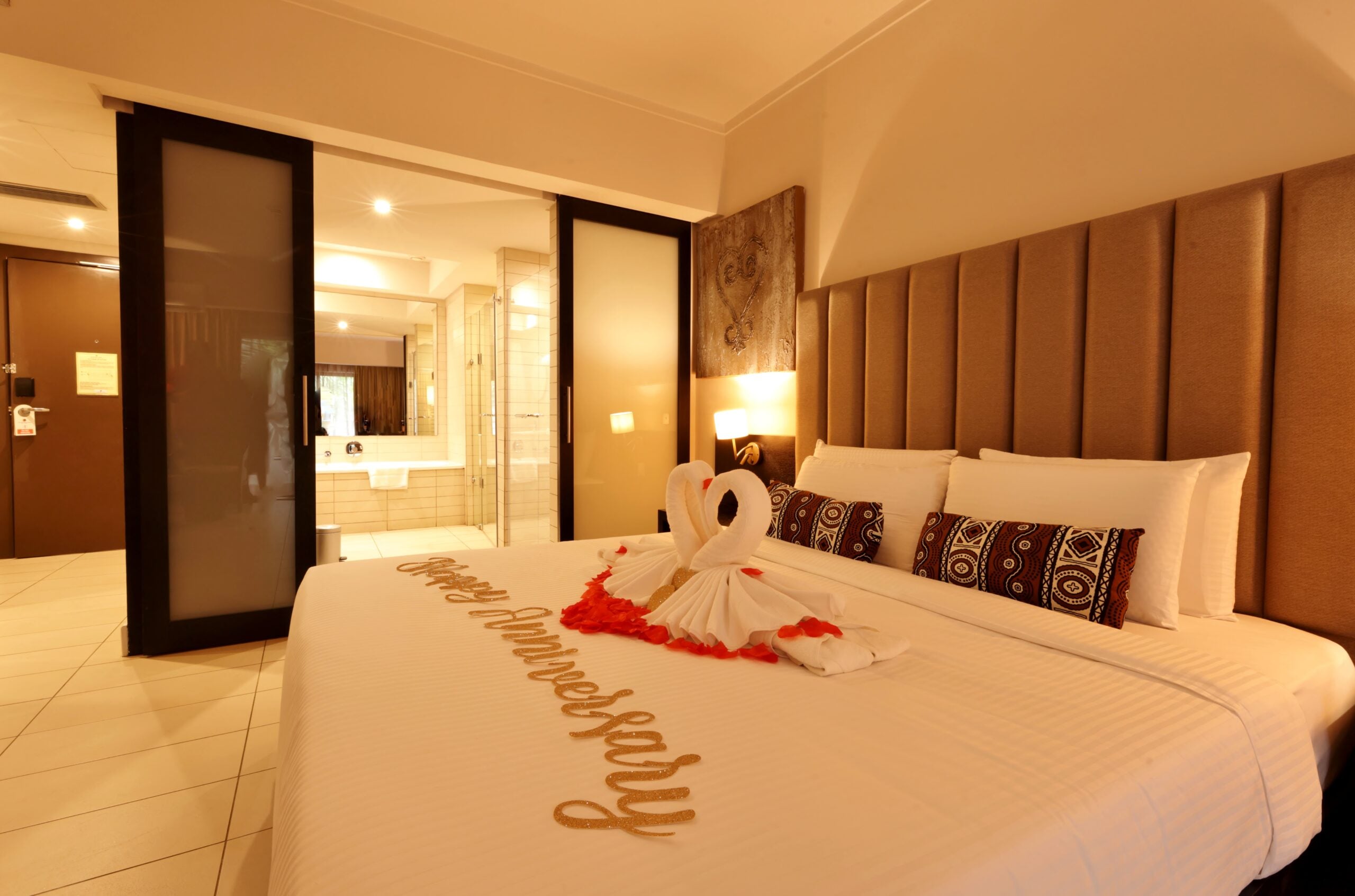 Labadi Beach Hotel luxury room