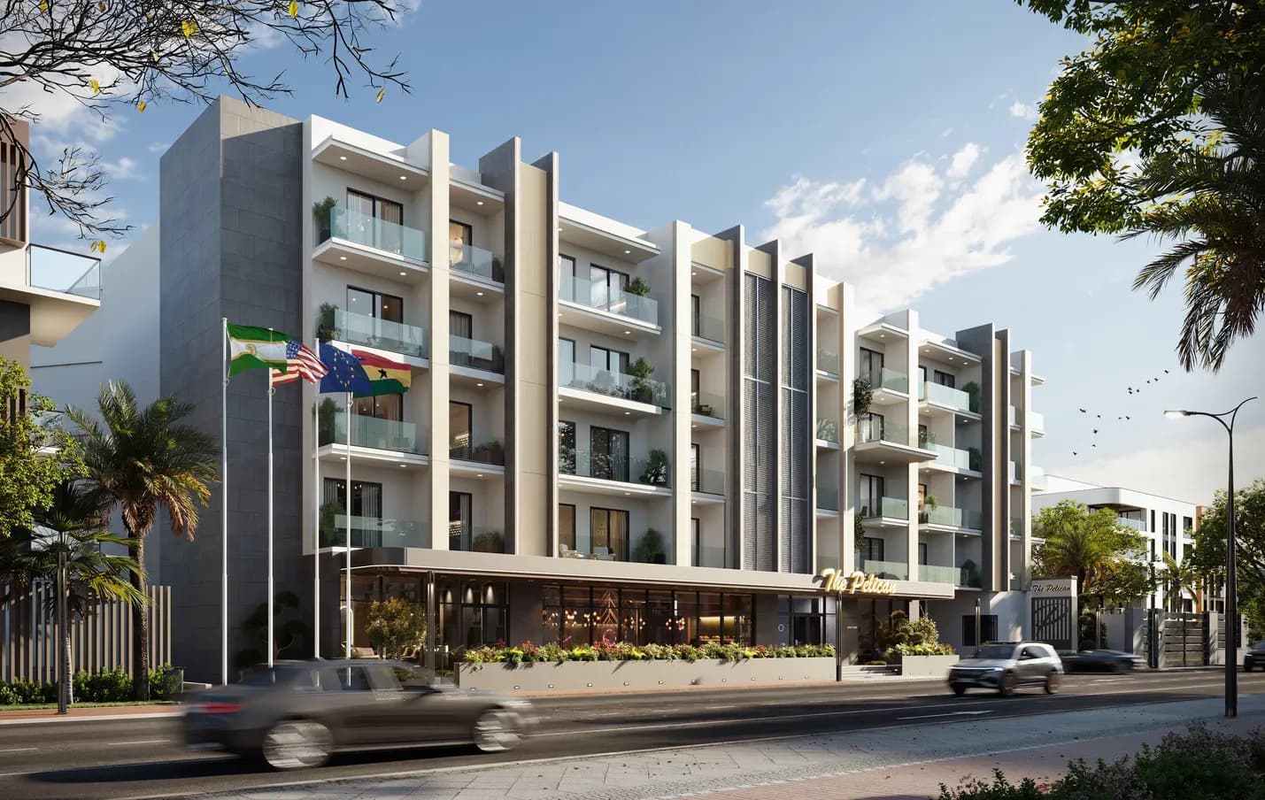 The Pelican Hotel — boutique hotel in Cantonments, Accra