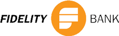 FIDELITY BANK logo