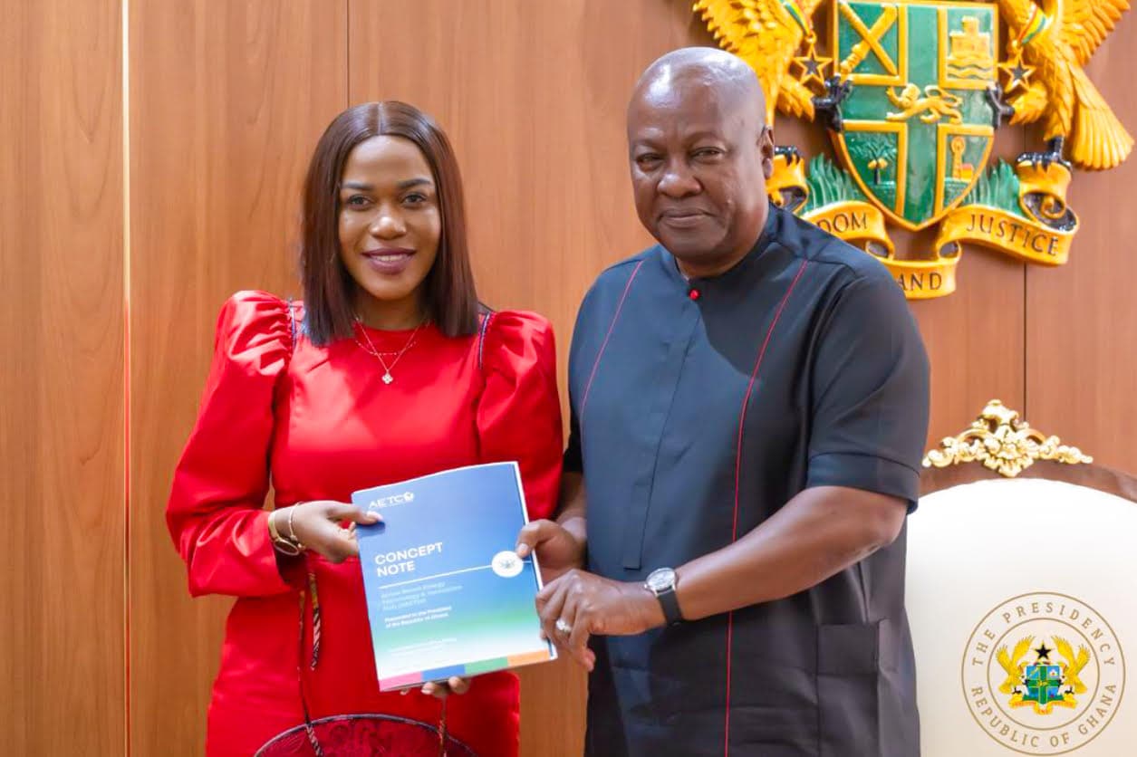 Africa Energy Technology Centre Unveils Continental Energy Transformation Agenda To Ghana's President