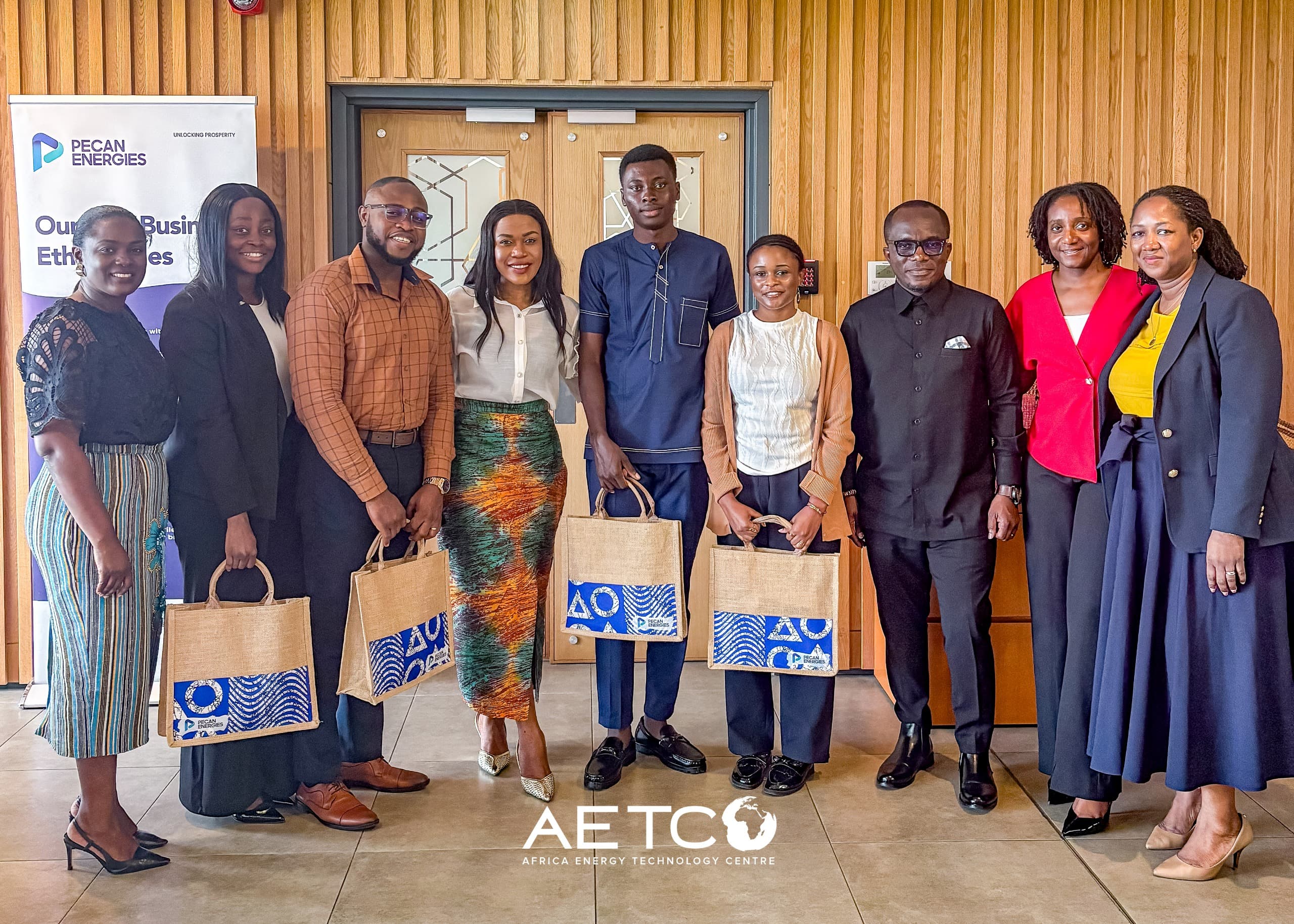 Bridging Talent and Industry: AETC and Pecan Energies Forge Path for Africa’s Next Generation of Energy Leaders