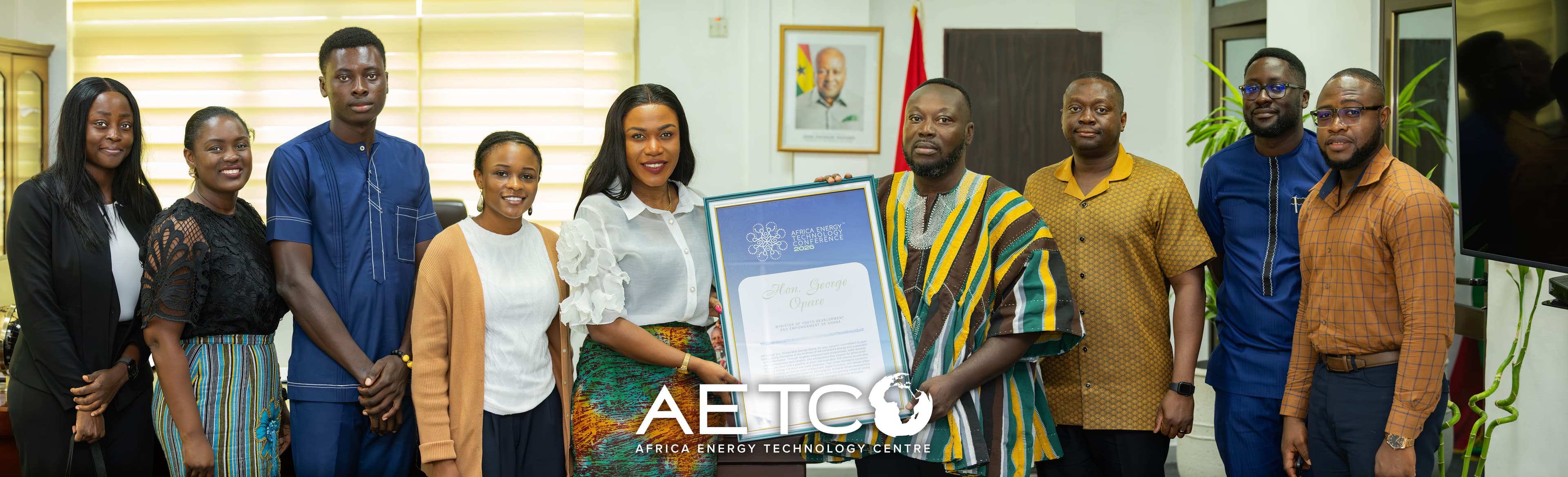 AETC Strengthens Strategic Collaboration with Ghana’s Ministry of Youth Development and Empowerment to Advance Youth Innovation and Entrepreneurship