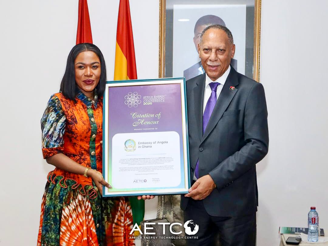 AETC Strengthens Strategic Energy and Technology Cooperation with Angola